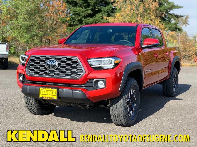 New 2020 Toyota Tacoma 4wd Trd Off Road Pickup Truck In Eugene