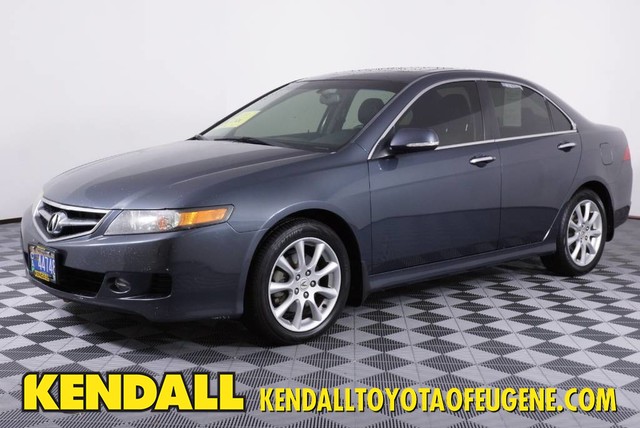 Pre Owned 2006 Acura Tsx Sedan In Eugene Tzt4811 Kendall Toyota