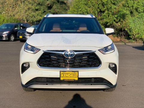 New 2020 Toyota Highlander Le 4 In Portland T280108 Ron Tonkin Toyota