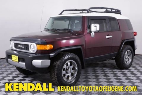 Pre Owned 2007 Toyota Fj Cruiser Suv In Eugene Tzt4851 Kendall